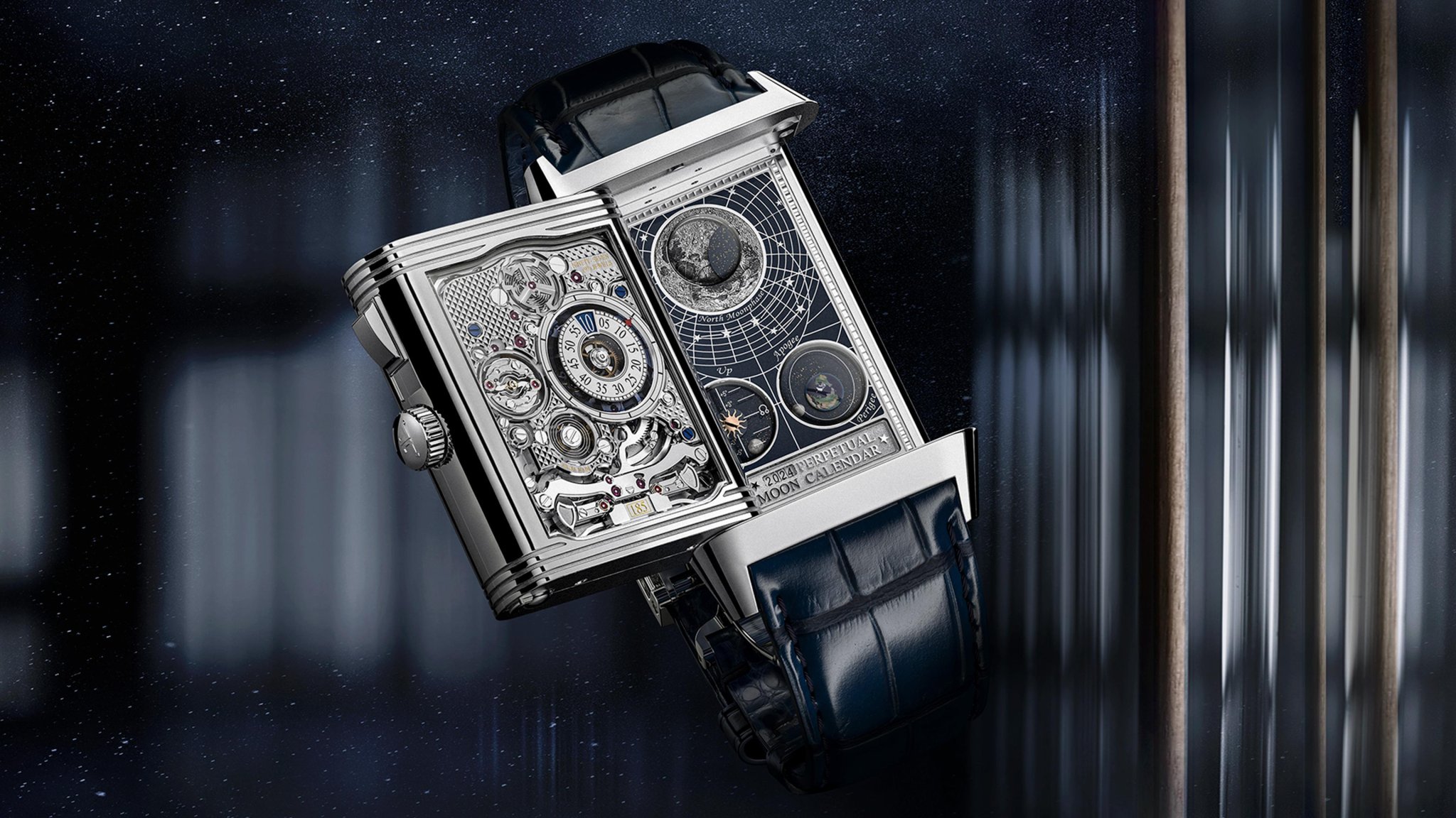 A Four-Faced Watch? Jaeger-LeCoultre Introduces the Reverso Hybris Mechanica Calibre 185 Quadriptyque