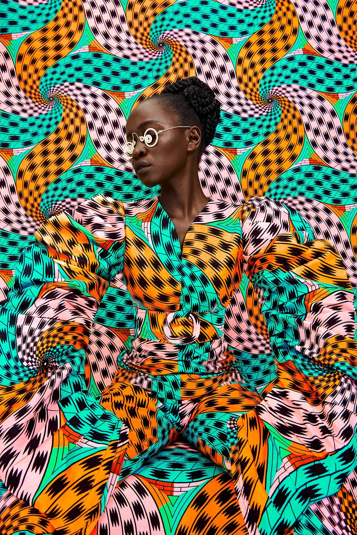 Thandiwe Muriu’s Photography Is an Exploration of Female Power Through Optical Illusion