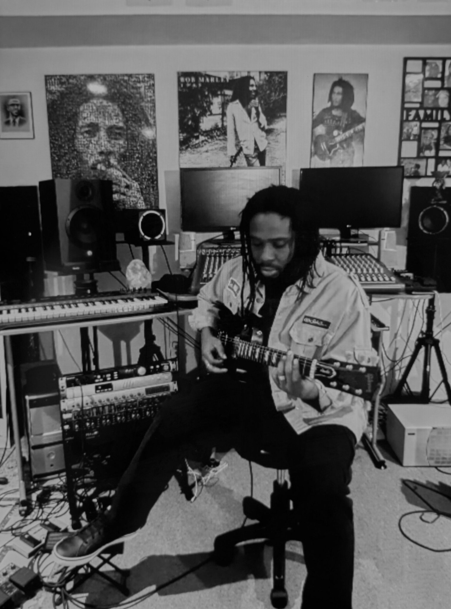 Reggae Singer Lyndon John X on History and Music