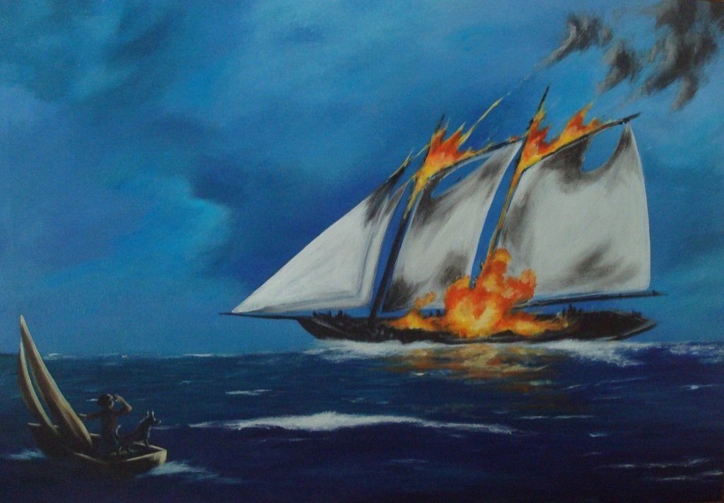 Canadian Urban Legends: The Flaming Ghost Ship of Prince Edward Island