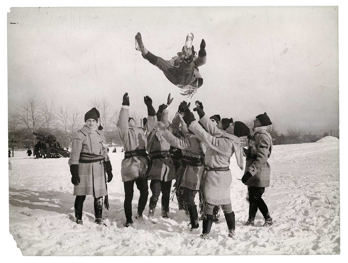 Historical Photos of Canada in the 20th Century