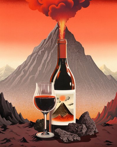 Get All Fired Up With Volcanic Wines