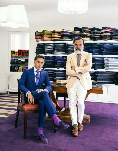 Celebrating Masterful Tailoring and Bespoke Suits