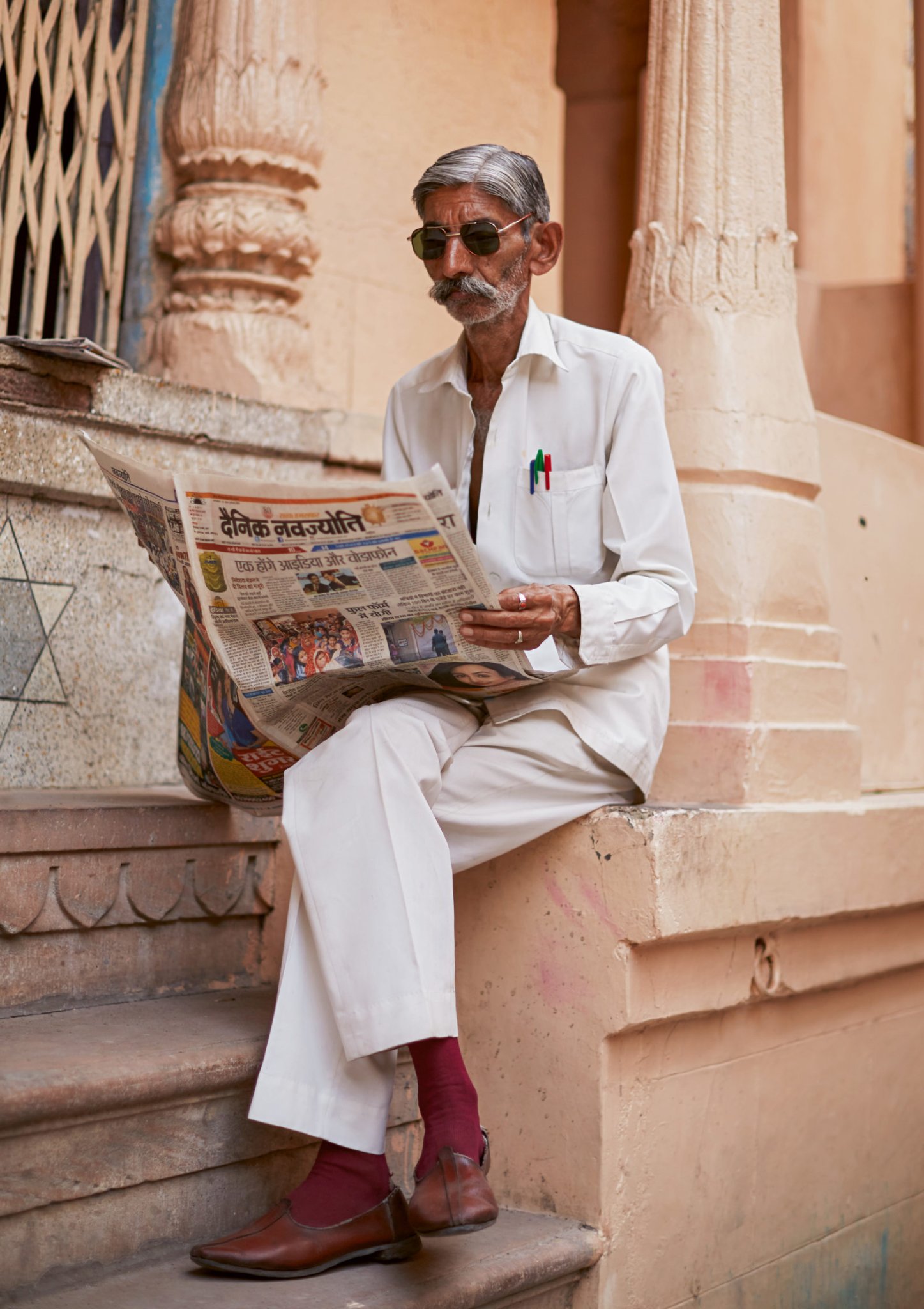 The Sartorialist Turns a Lens to India’s Street Fashion