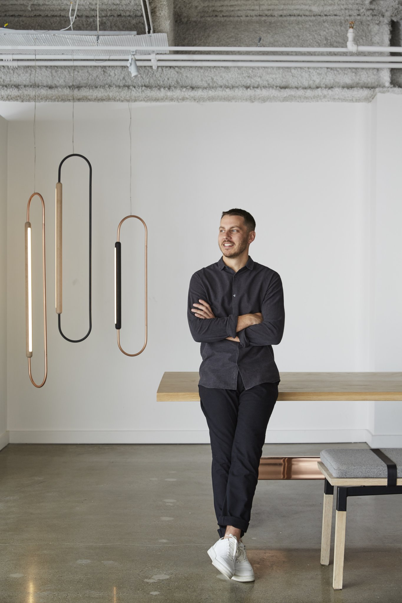 Hollis + Morris Creates Elegant Designs Inspired by Natural Formations