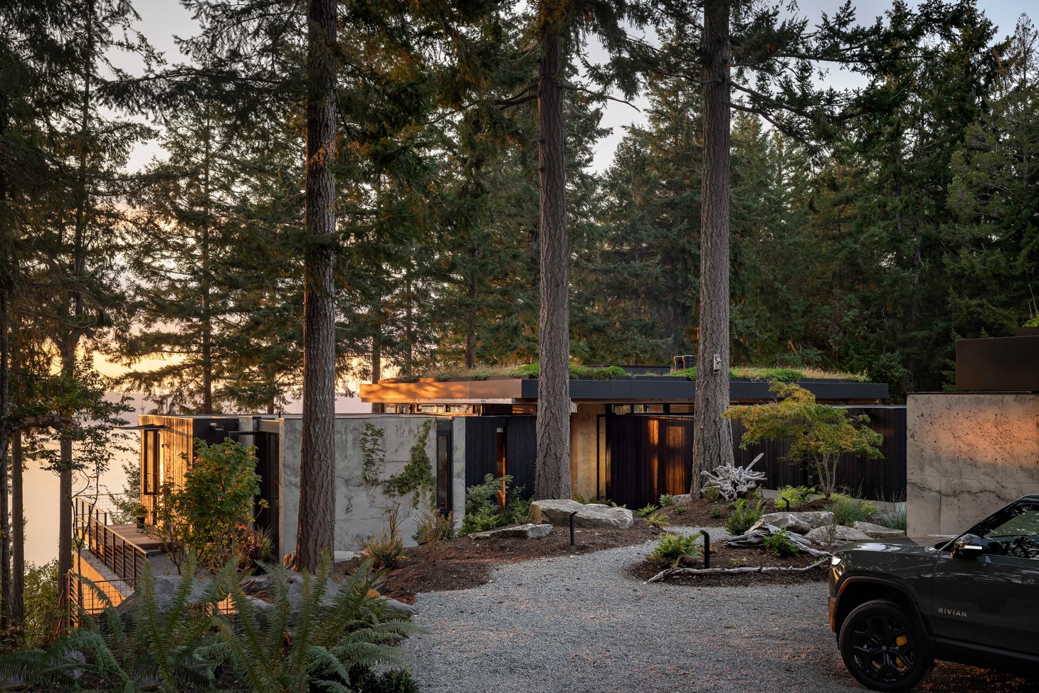A Pacific Northwest Dream Home: Longbranch by MWWorks