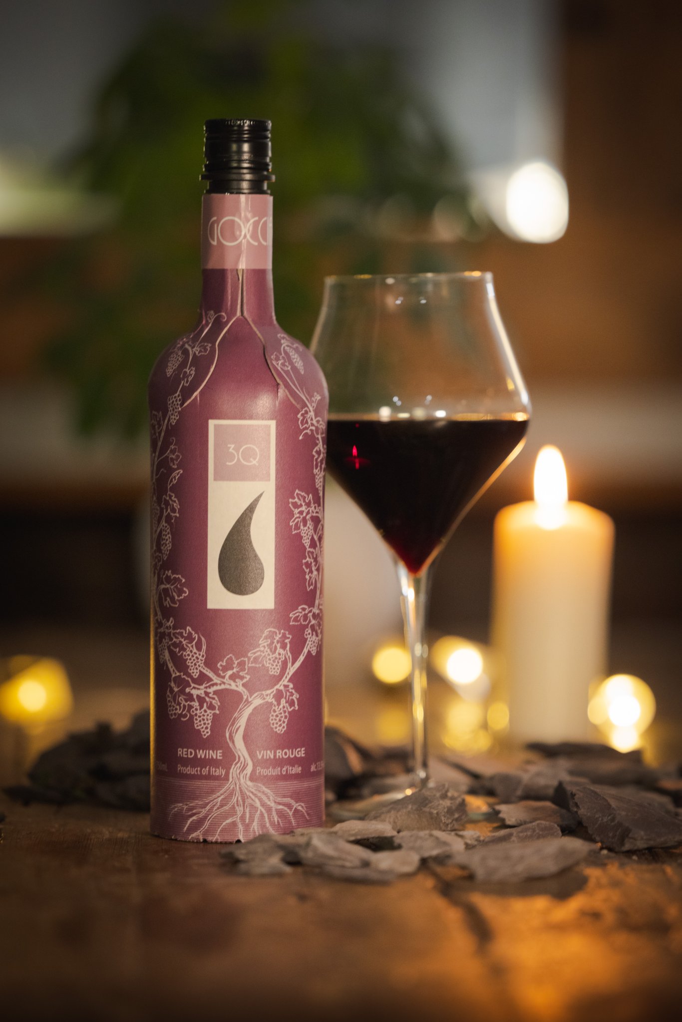 The Latest Alternative to the Glass Wine Bottle