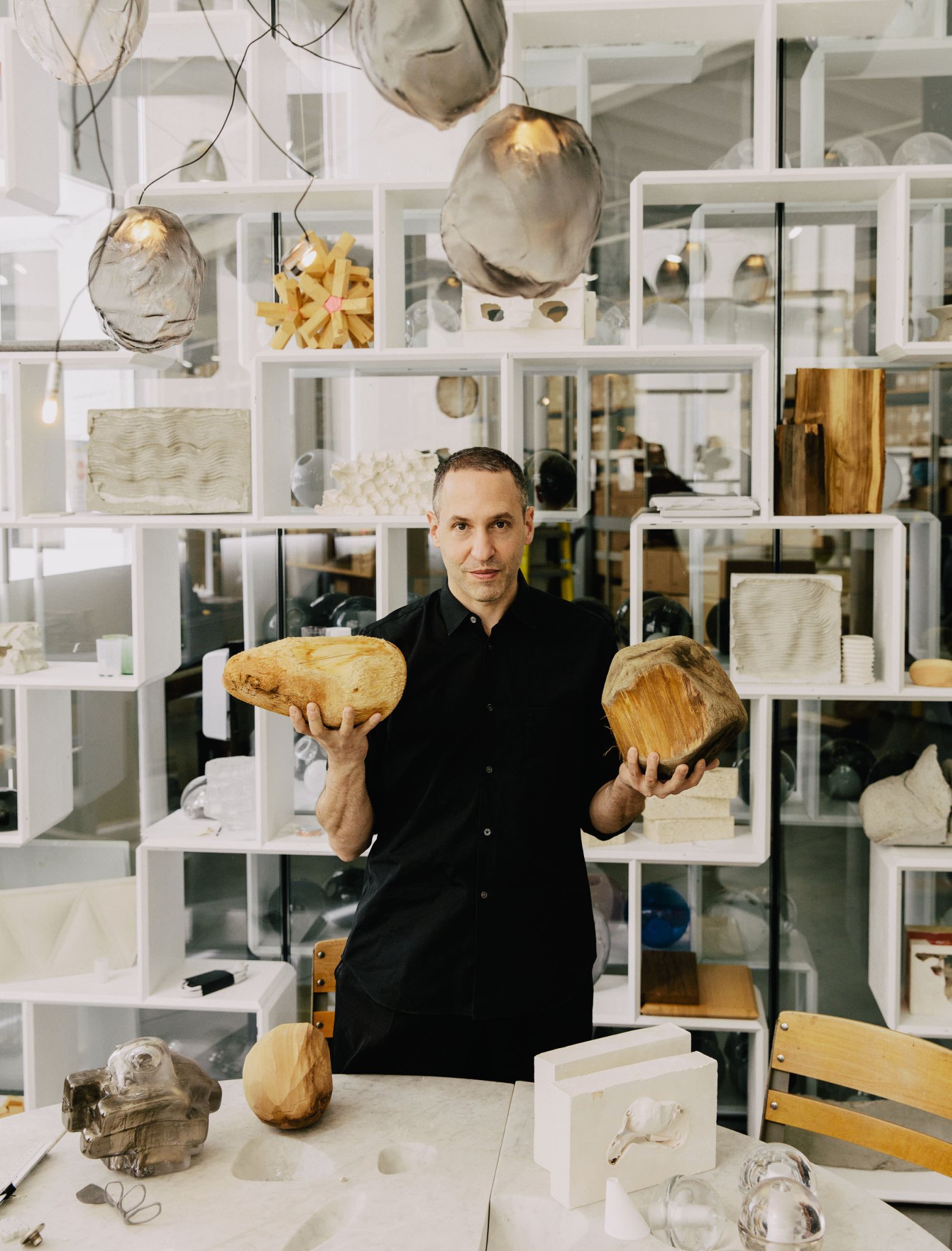 How Omer Arbel, Creative Director of Bocci, Maintains Experimentation and Commercial Success