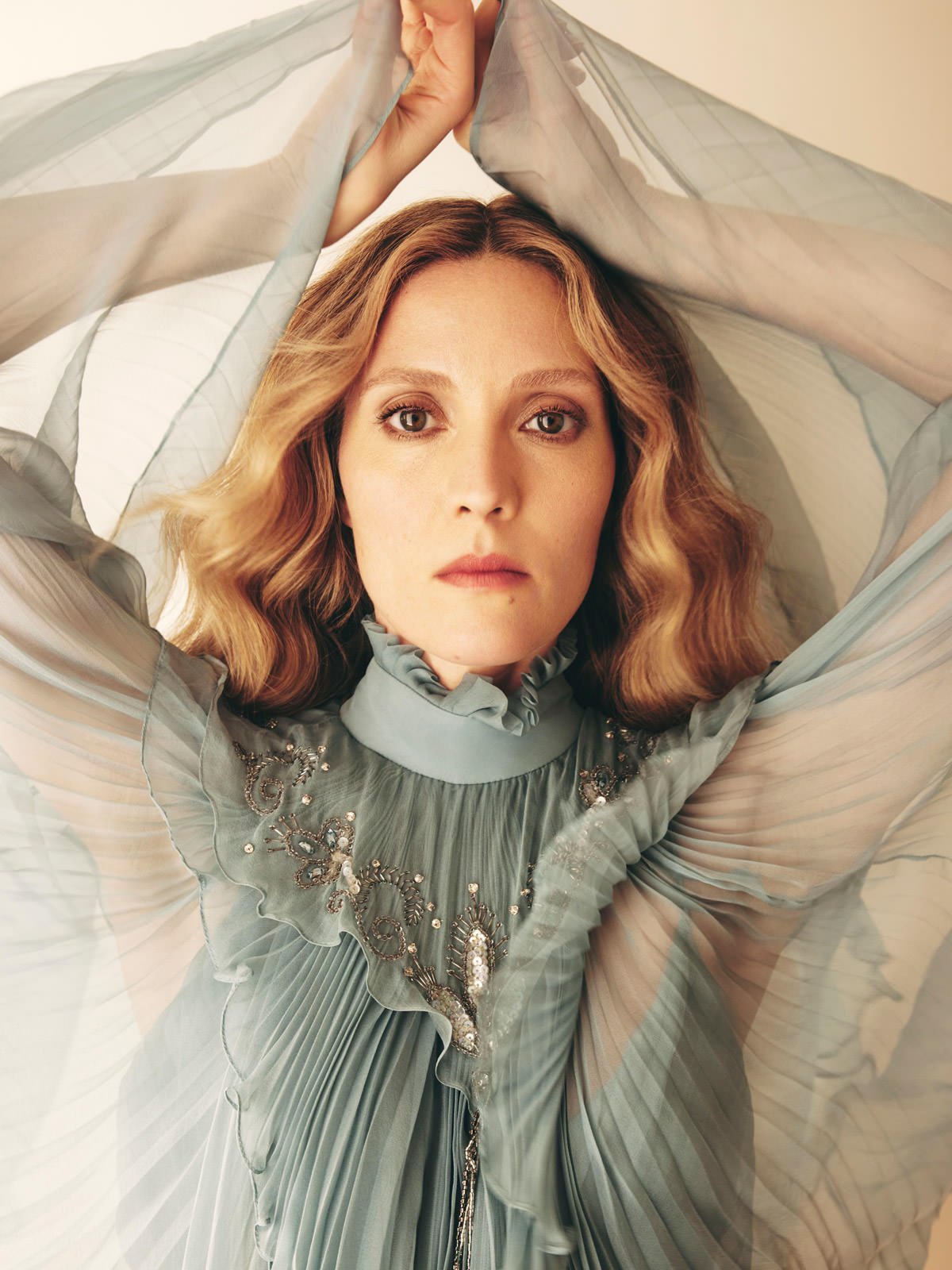 Evelyne Brochu's Attitude for Acting