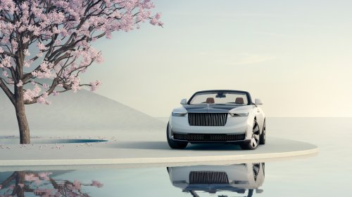 Rolls-Royce Creates Heaven on Earth