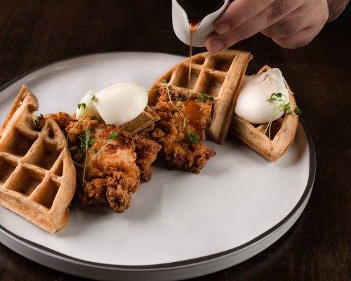 The Perfect Homemade Chicken and Waffles