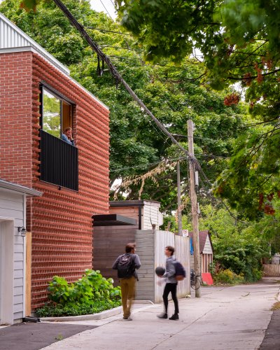 Home of the Week: Laneway House by Williamson Williamson