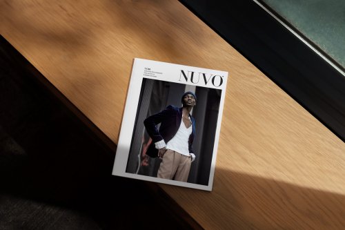NUVO - cover