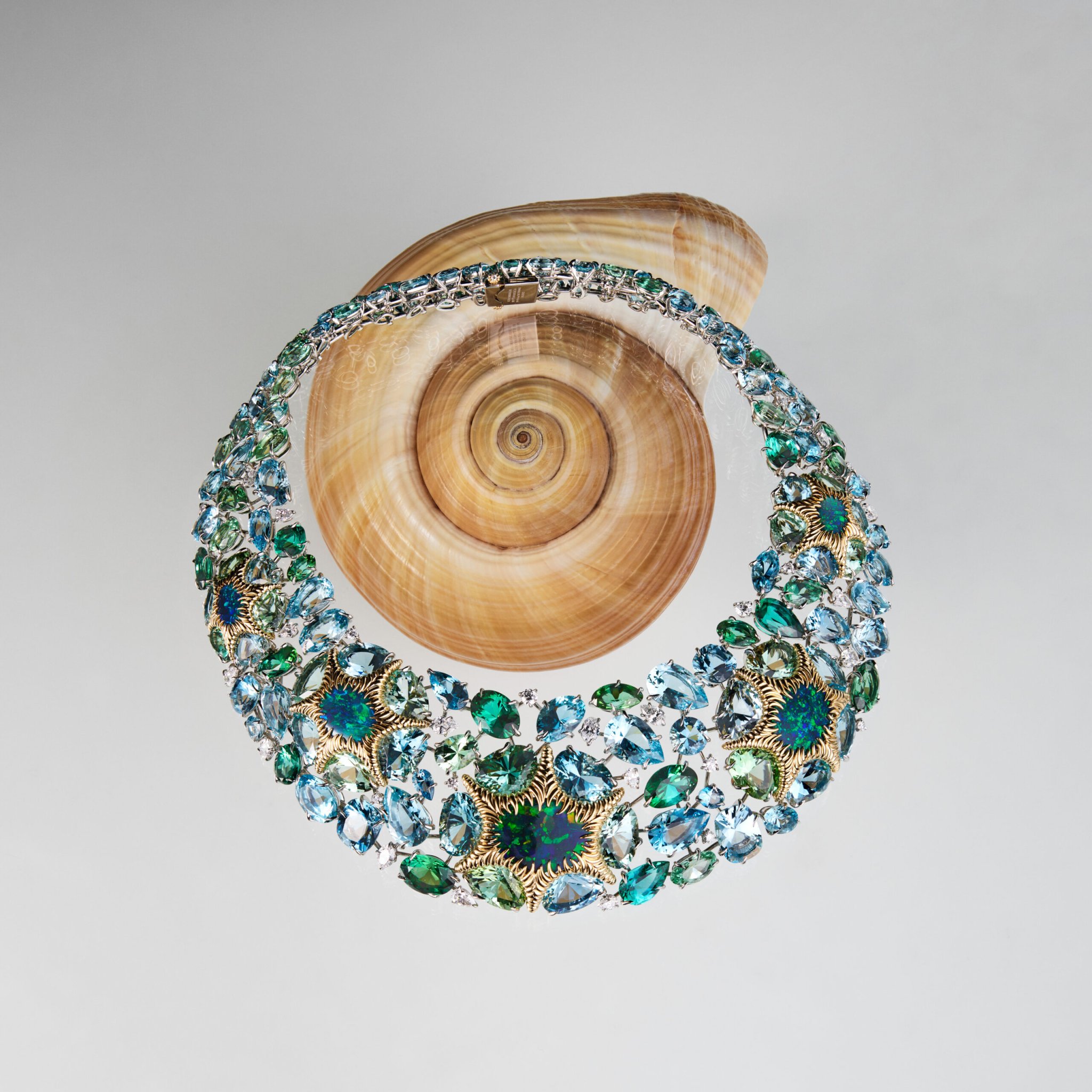 Tiffany & Co.'s Oceanic Blue Book Collection
