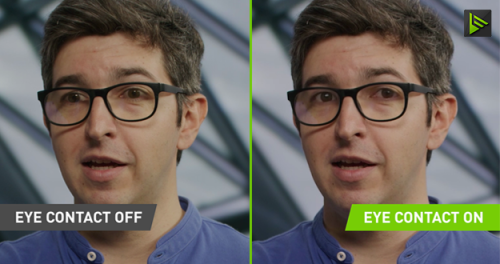 NVIDIA Broadcast 1.4 Adds Eye Contact and Vignette Effects With Virtual Background Enhancements