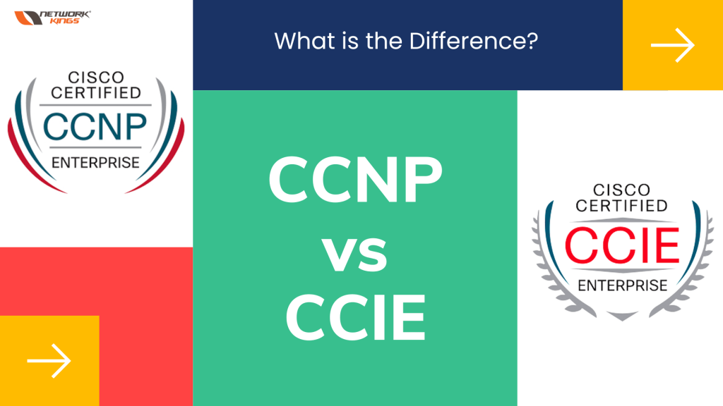 CCNP VS CCIE Certifications - what is the difference ? - cover