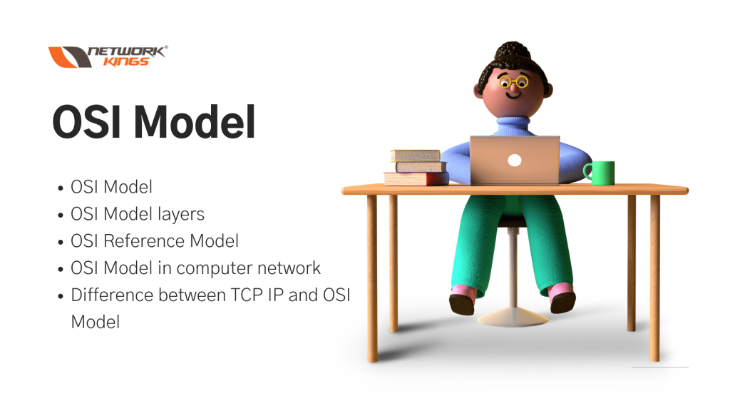 OSI Model - 7 layers Model of  Networking - cover
