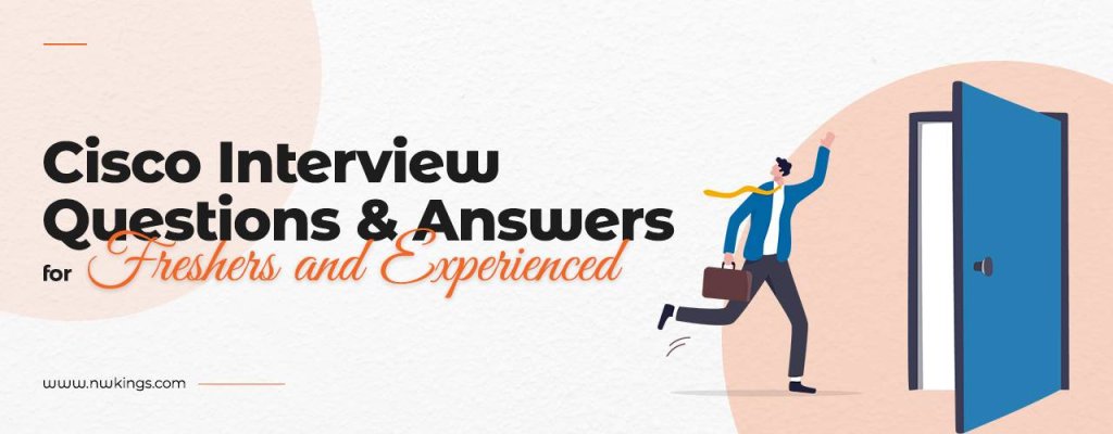 Cisco Interview Questions and Answers - cover