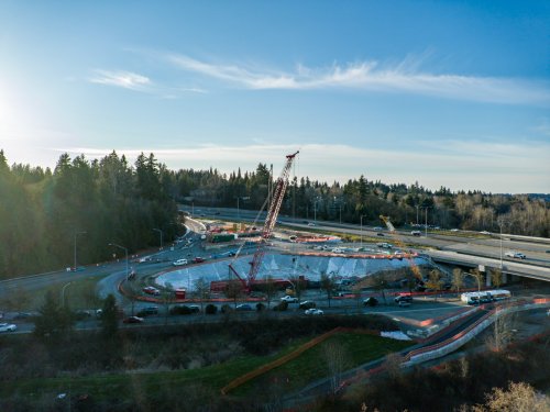 A pictorial history of the Downtown Redmond Link extension, from planning and design to construction and testing - NPI's Cascadia Advocate