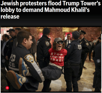 Fox News Can’t Admit Jewish Identity of Anti-Israel Protesters