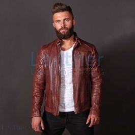 Jazz Leather Jacket