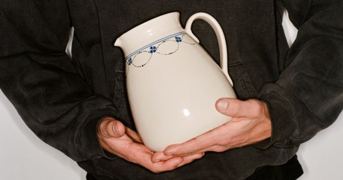 Gift of the Day: A Cottagecore Water Pitcher