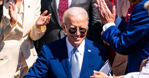 Joe Biden’s Best Week Ever
