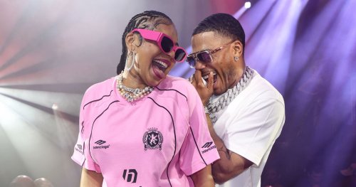 Ashanti and Nelly Are Expecting and Engaged