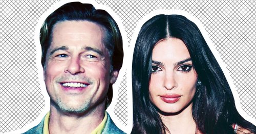 Are Brad Pitt and Emily Ratajkowski Really Hanging Out?