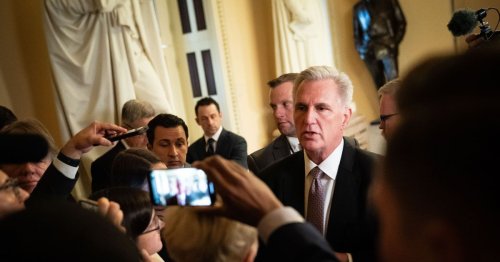 Democrats Set High Price for Helping McCarthy Avoid a Shutdown