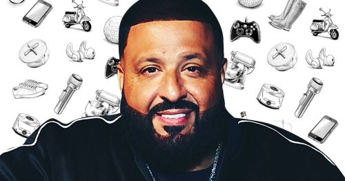 What DJ Khaled Can’t Live Without
