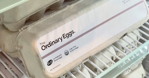 The Ordinary Is Selling … Eggs?