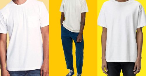 The Best Men’s White T-shirts, According to Stylish Men