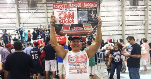 Alleged Bomber Cesar Sayoc Is a By-product of Trump’s Party