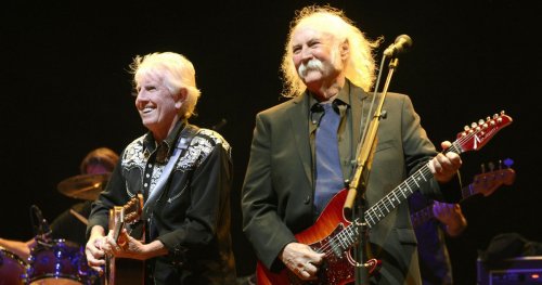 Graham Nash Says He Was Reconciling With David Crosby Before His Death