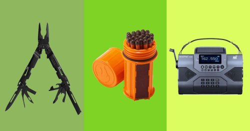The Best Items to Stock for Any Emergency, According to Survivalists