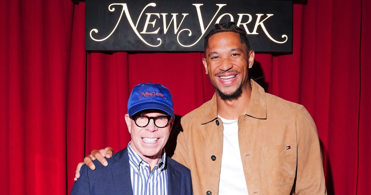 It Was a Family Affair at the Josh Hart–and–Tommy Hilfiger Celebration
