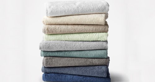 These Gigantic Towels Dry Faster Than Any Other Bath Sheets