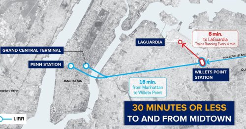 Farewell (for Now) to the Absurd La Guardia AirTrain