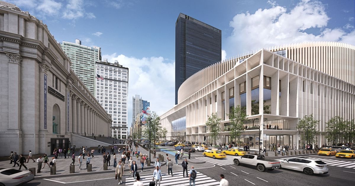 Two Penn Station Plans That Finally Look Promising