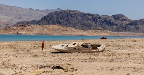 The Bodies Are Piling Up in Lake Mead