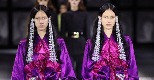 Seeing Double at Gucci