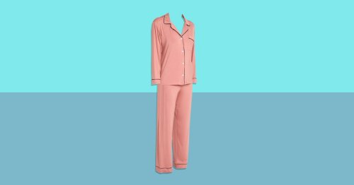 These Supersoft Pink Eberjey Pajamas Are 40 Percent Off at Saks