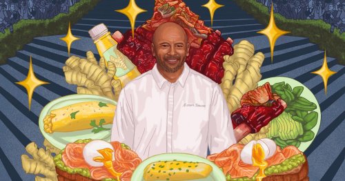 Chef Moosah Reaume Handles Room Service for the Met Gala