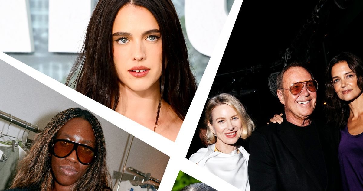 What Katie Holmes, Margaret Qualley, and Sai De Silva Wore This Week