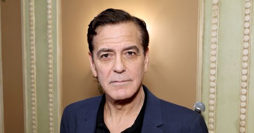 George Clooney Really Misses His Old Hair