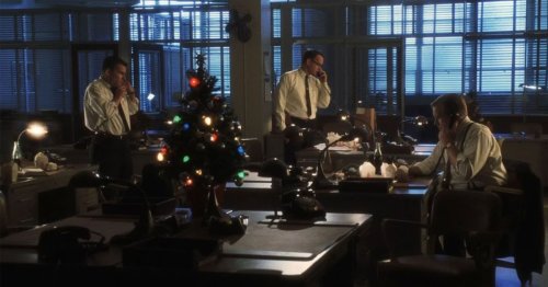Catch Me If You Can Is a (Lonely) Christmas Movie