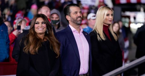 Do the Trumps Want to Crop Kimberly Guilfoyle Out of the Family?