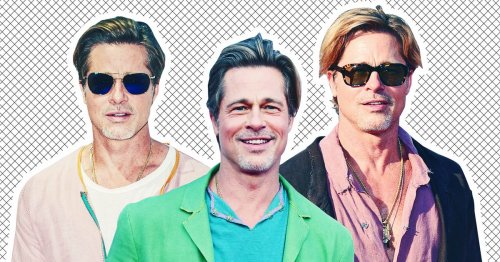 We Ranked Brad Pitt’s Bullet Train Red Carpet Outfits