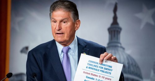 Climate Hawks Should Have Given Joe Manchin His Pipeline